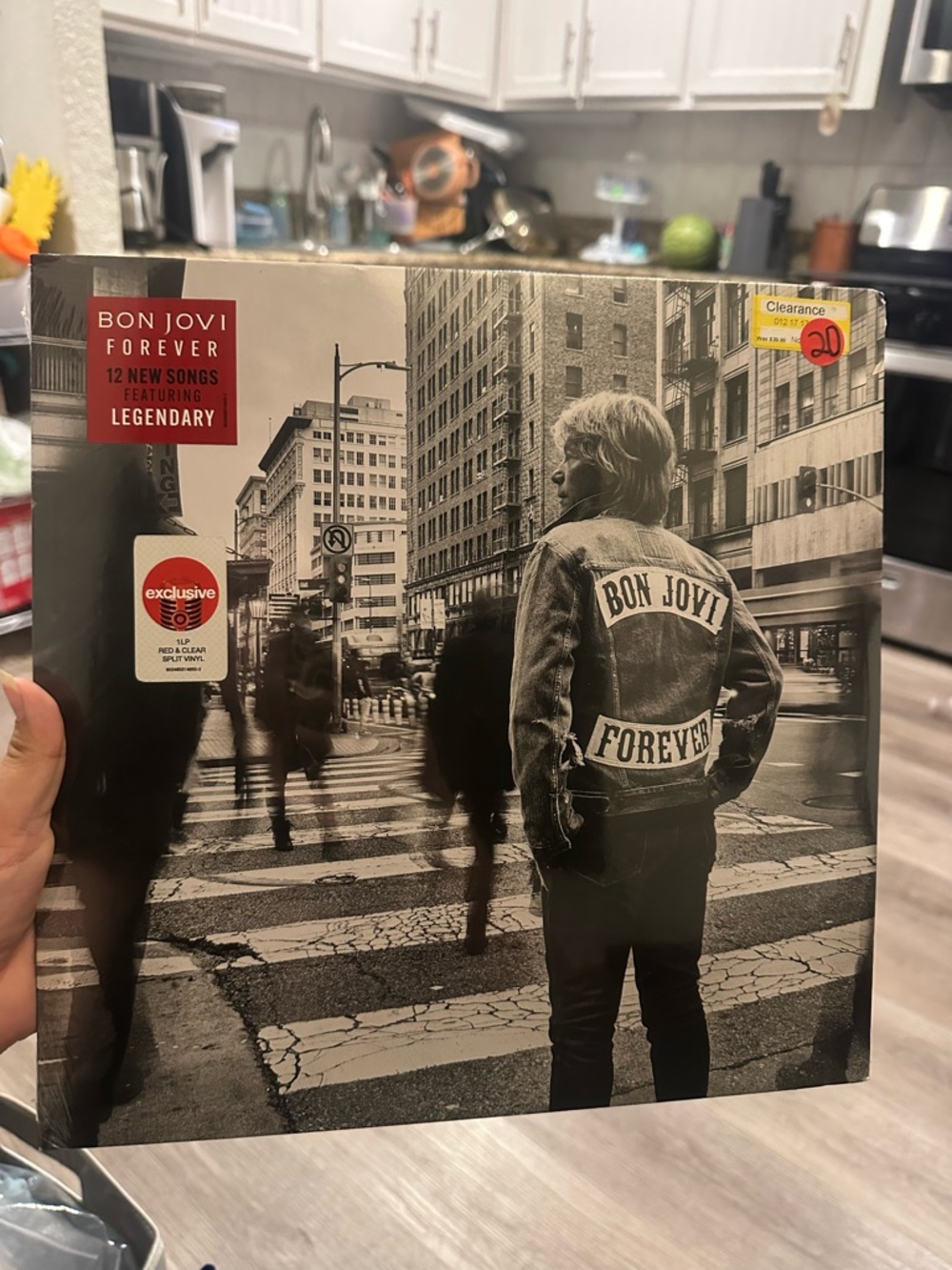 Source Unknown Bon Jovi Forever Album Cover - exclusive